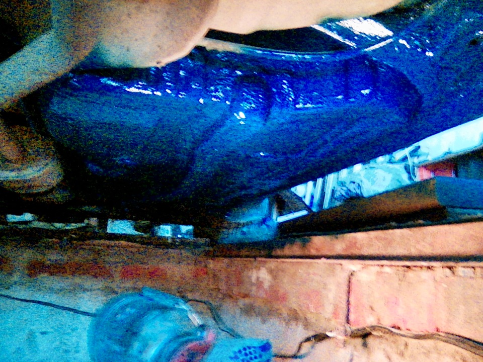 Сайлентблоки(левый рычаг) — Toyota Sprinter Marino, 1,5 л, 1992 года ...