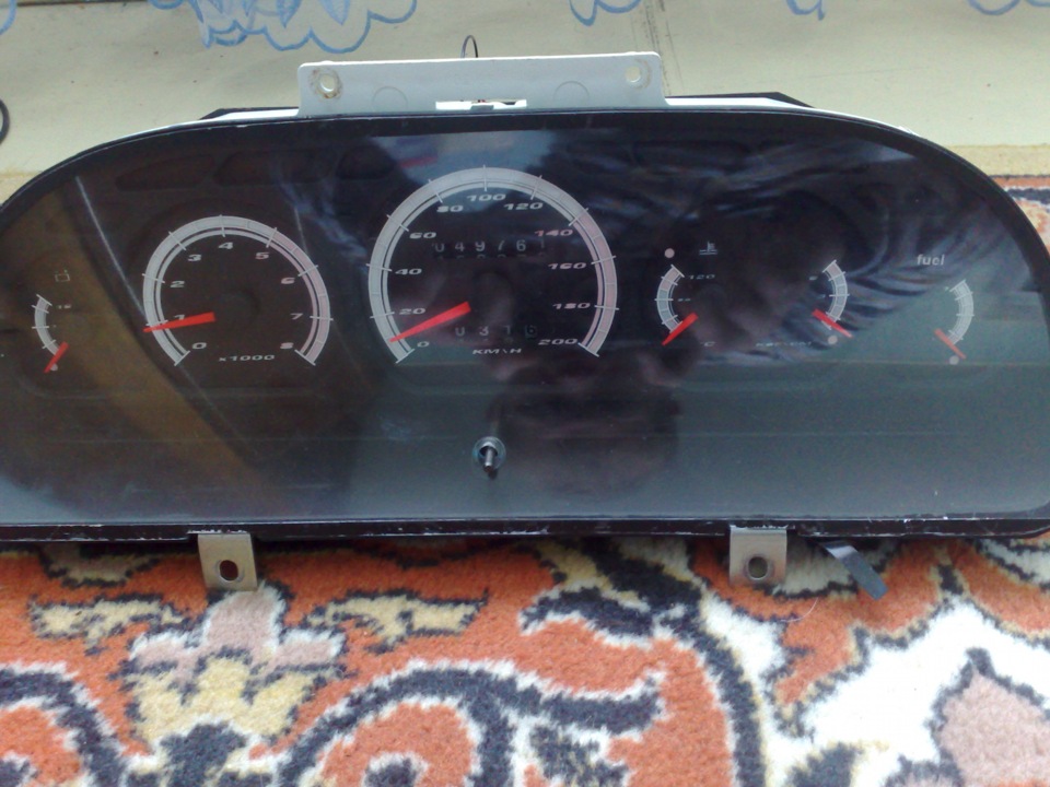 Приборка в сборе — ГАЗ 3110, 2,4 л, 1999 года | тюнинг | DRIVE2