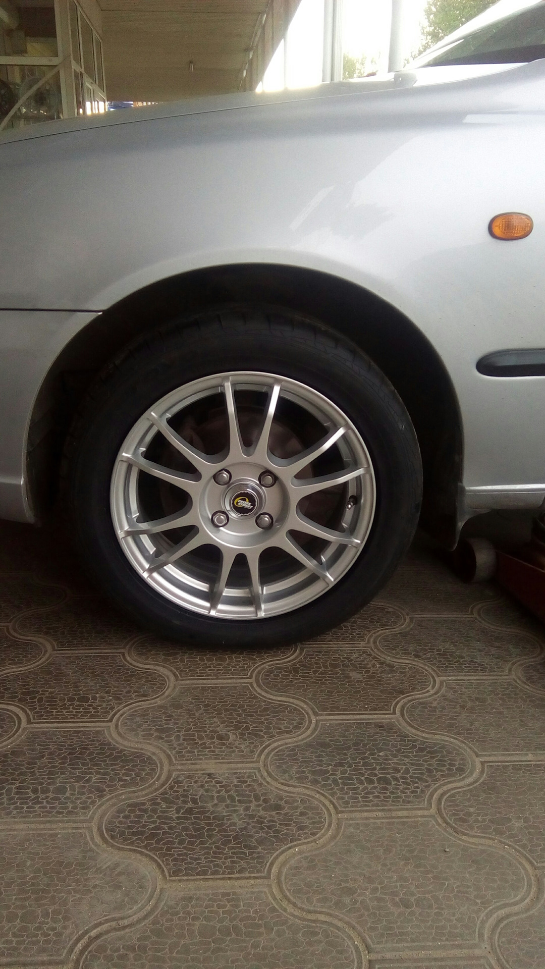 Toyo drb 195/50 r 15 и cross street cr 05 r15 — DRIVE2