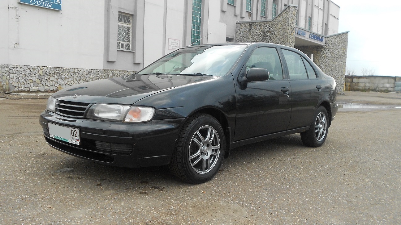 Nissan Pulsar (N15) 1.5 бензиновый 1998 | 4WD на DRIVE2