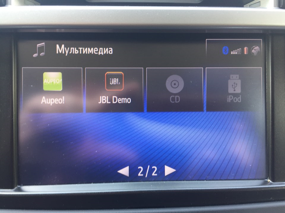 Обновление навигации по гарантии — Toyota Land Cruiser Prado 150-series ...