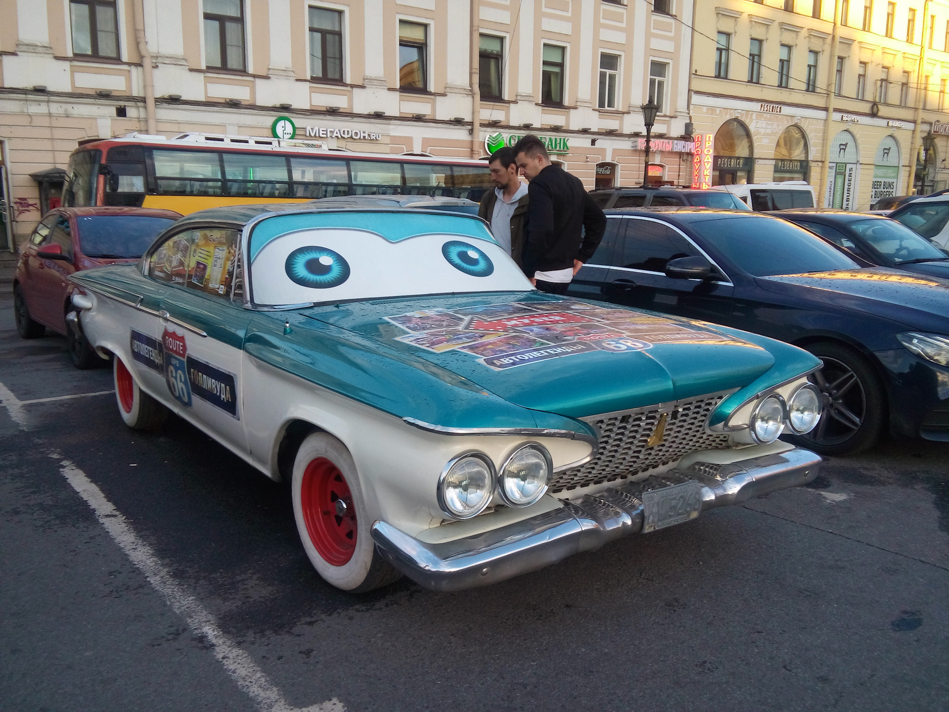 Интересные машины Санкт-Петербург