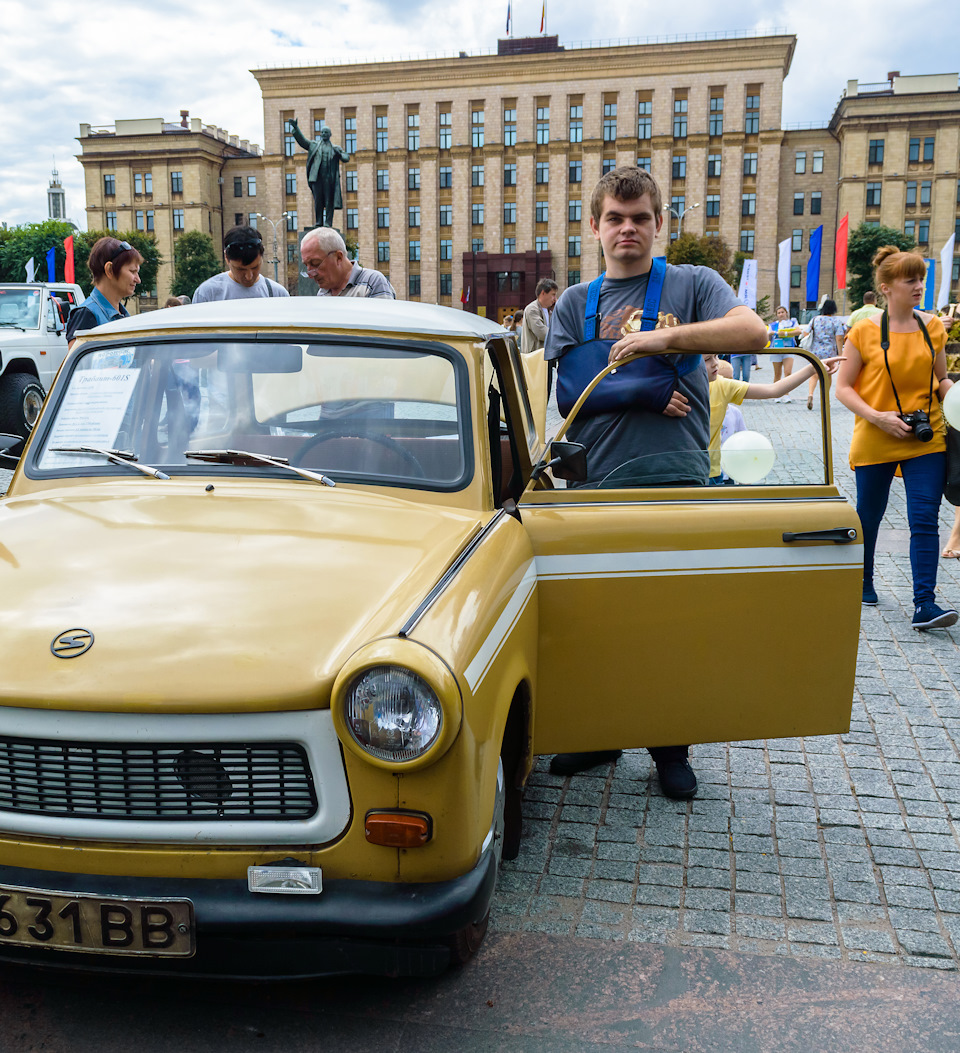 День города Воронеж 2016. Выставка ретро-авто — ЗАЗ 968, 1,2 л, 1991 года |  встреча | DRIVE2