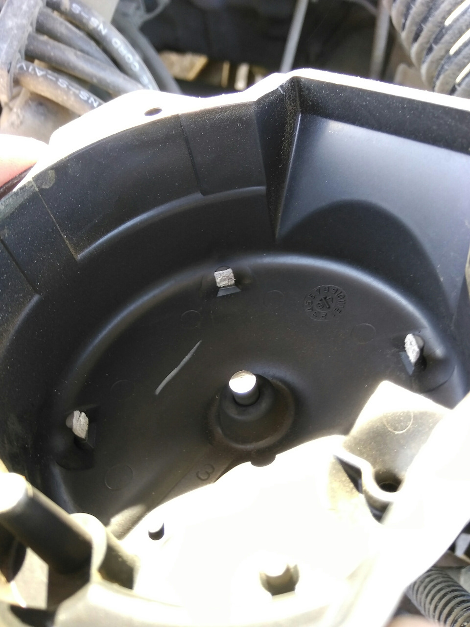 крышка трамблера — Nissan Almera I (N15), 1,5 л, 1997 года | своими ...