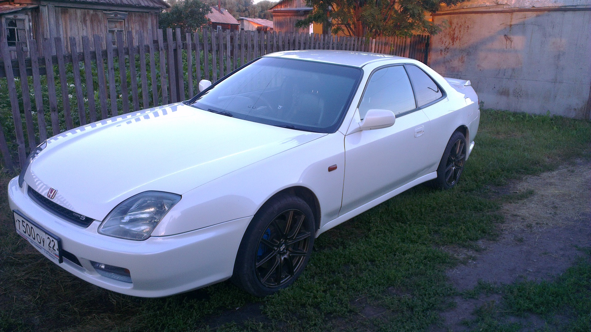 Honda Prelude (BB5, BB6, BB7, BB8, BB9) 2.2 бензиновый 1999 | Пуля на DRIVE2