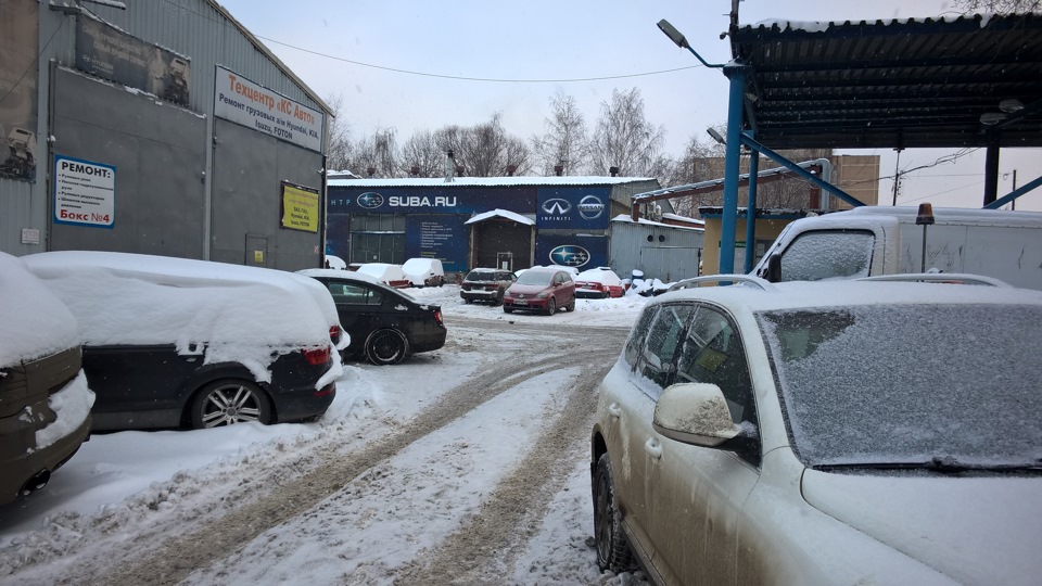 Паранойя или замена гидриков и мск!))) — Volkswagen Golf Plus, 1,4 л ...