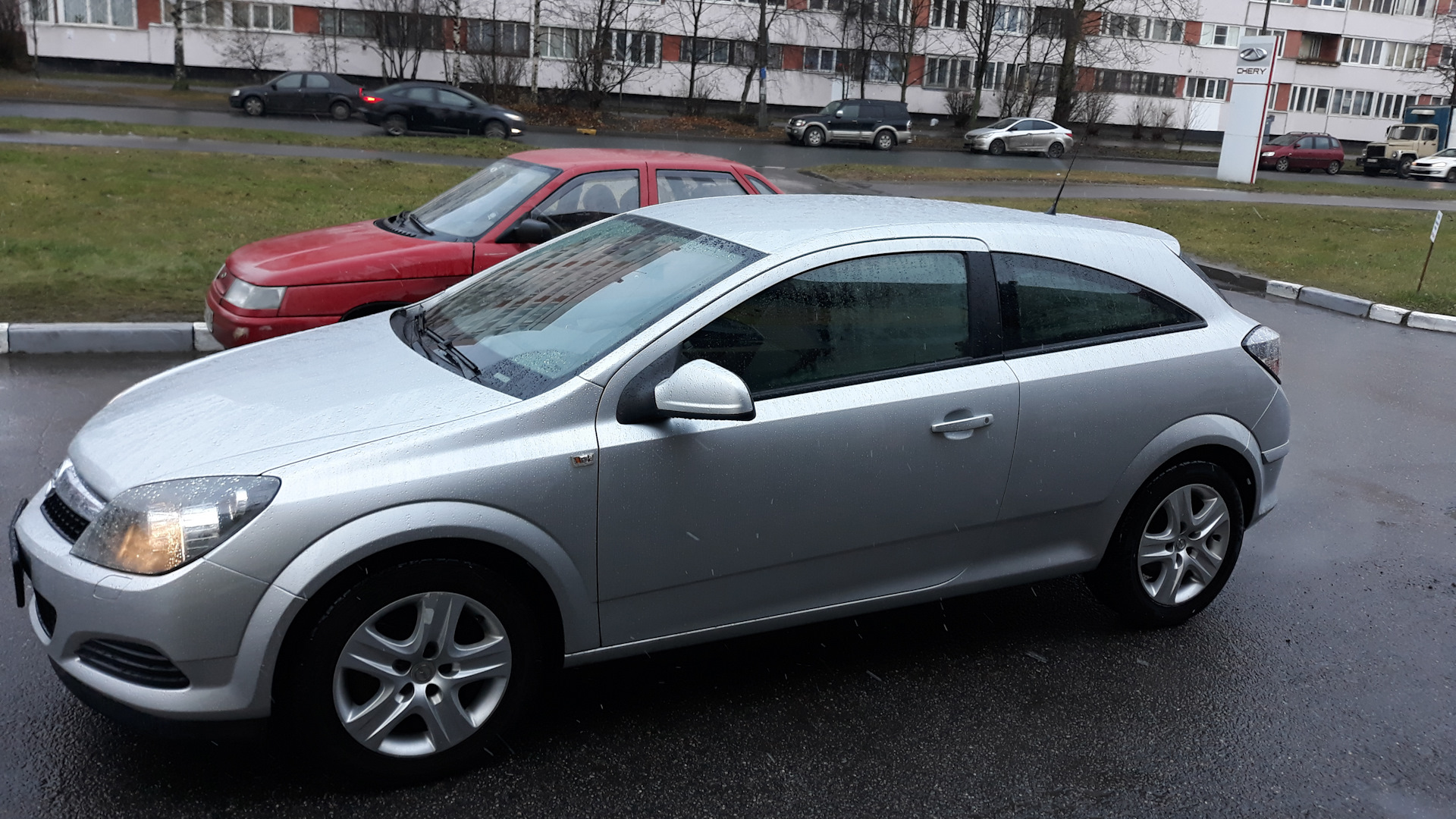 Opel Astra H GTC 1.6 бензиновый 2009 | Капризная бельгийка на DRIVE2