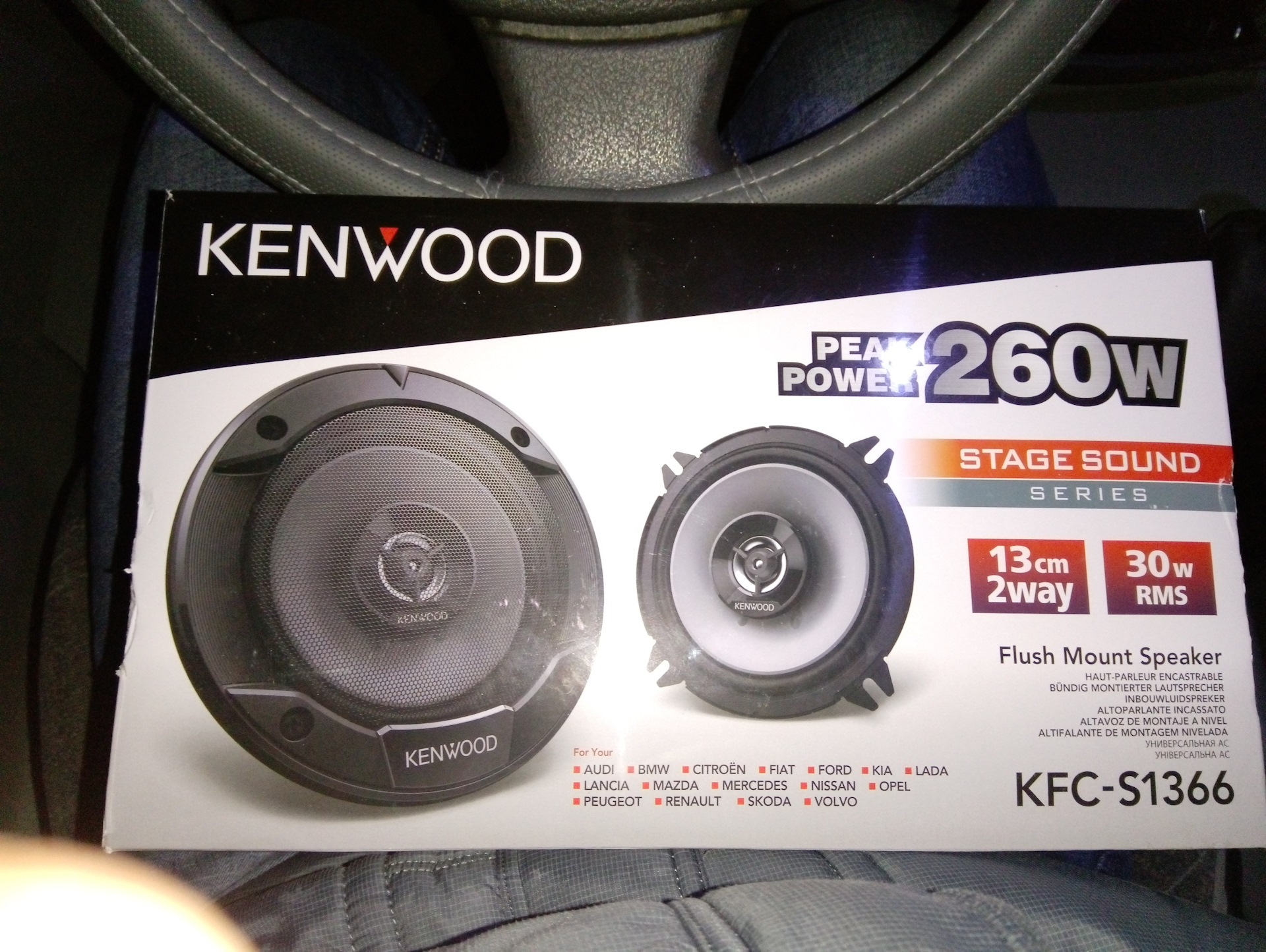 Колонки kenwood