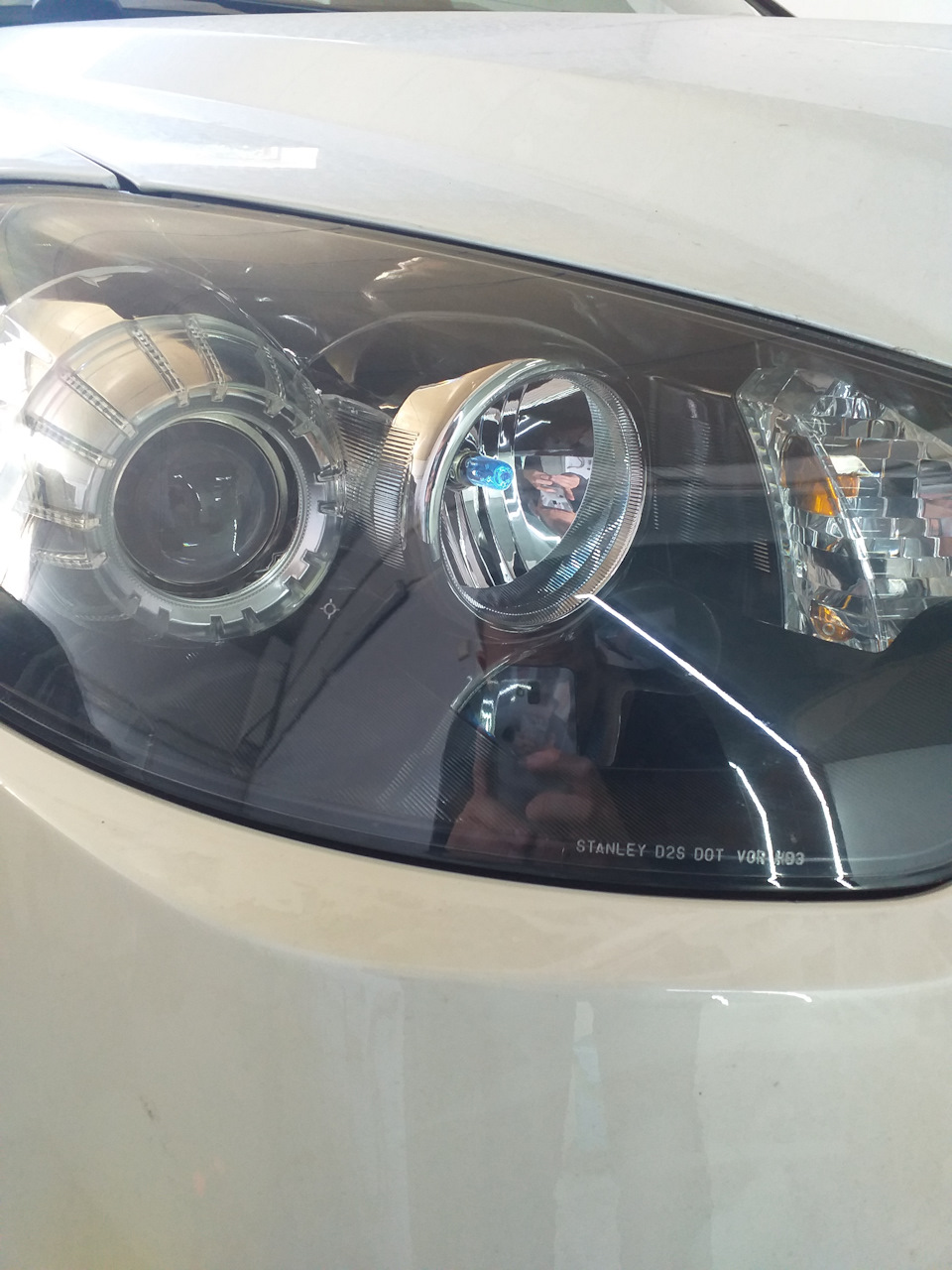 Бронепленка на фары. — Acura RDX (1G), 2,3 л, 2010 года | стайлинг | DRIVE2