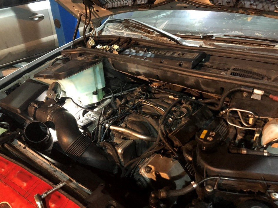 12. Возвращение в ряды автомобилистов — BMW X5 (E53), 4,6 л, 2003 года ...