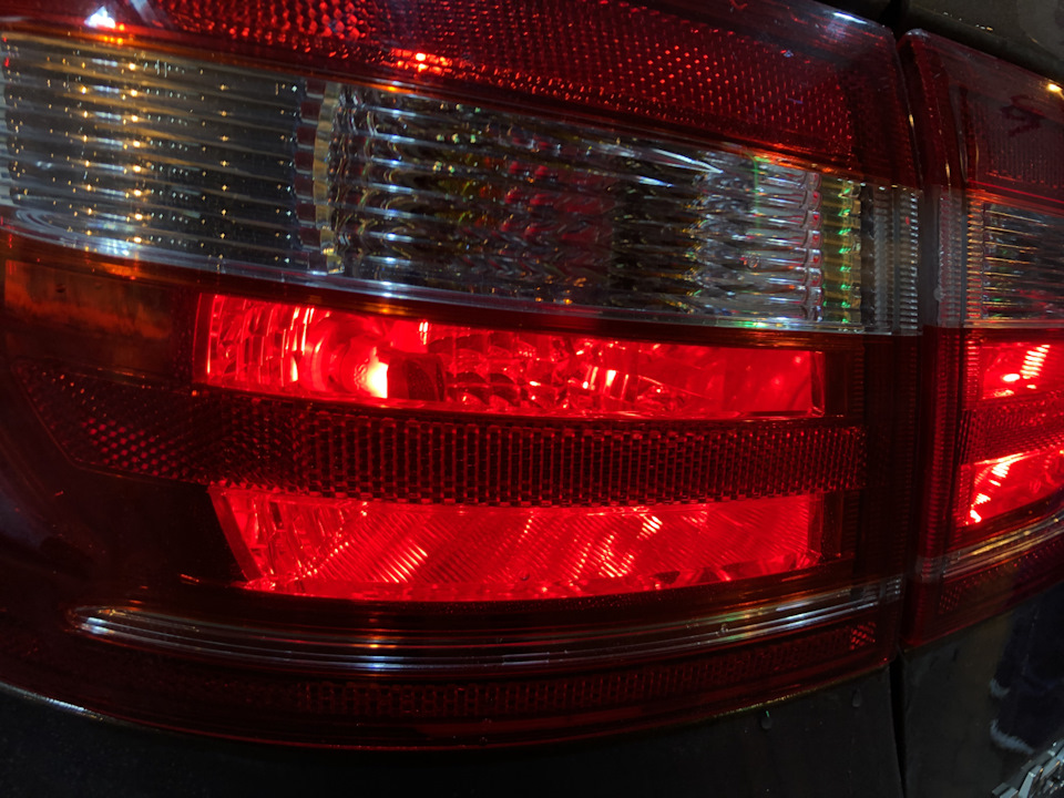 Led габариты/стоп сигналы и задний ход — Lada Vesta SW (1G), 1,8 л ...