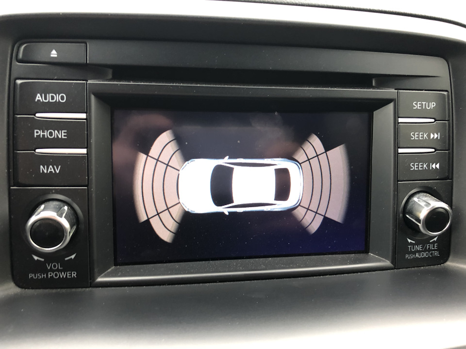 Парктроник Aviline — Mazda CX-5 (1G), 2 л, 2014 года | электроника | DRIVE2