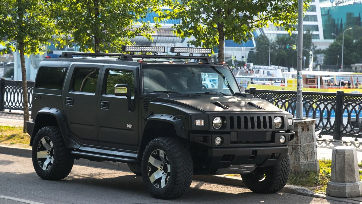 Hummer h2 drive2