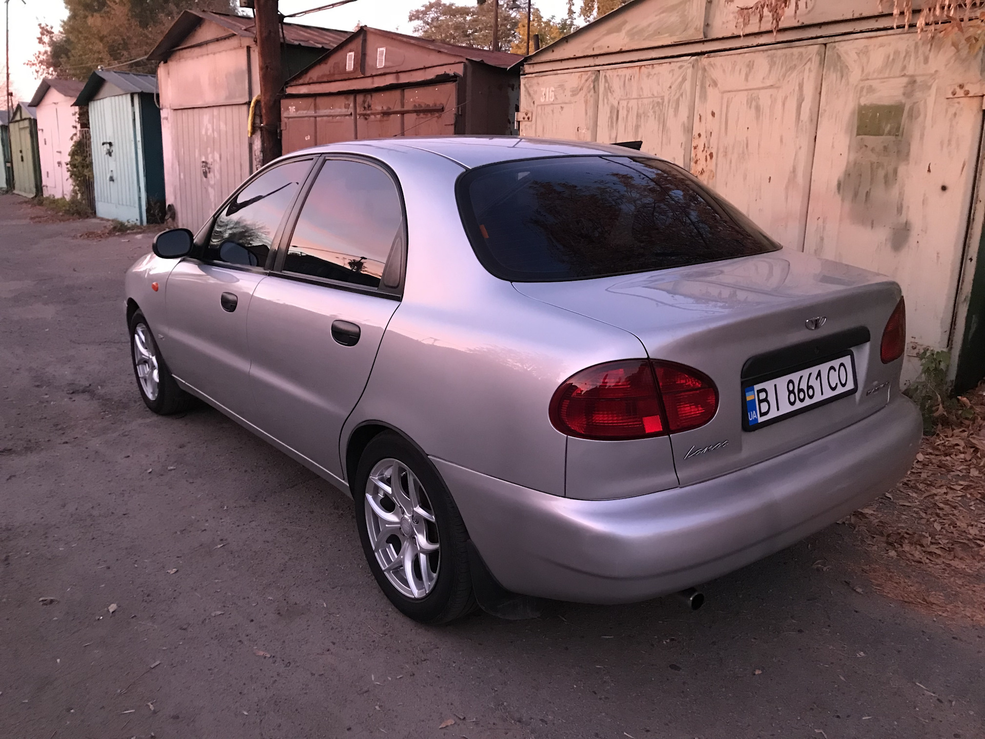 Chevrolet lanos r15