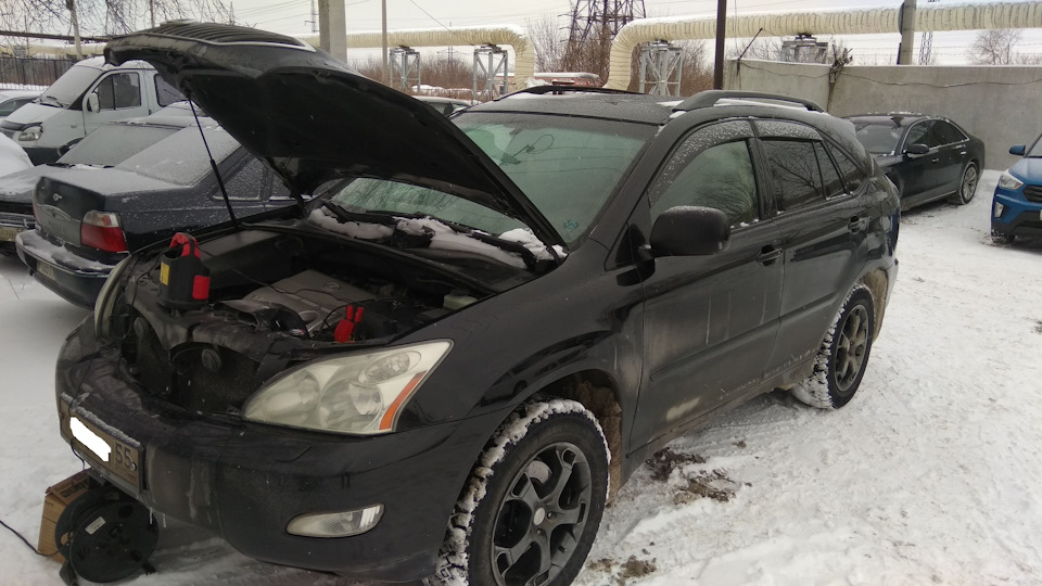 Чип-тюнинг Lexus RX-330 2003 — Russia Chip Омск на DRIVE2