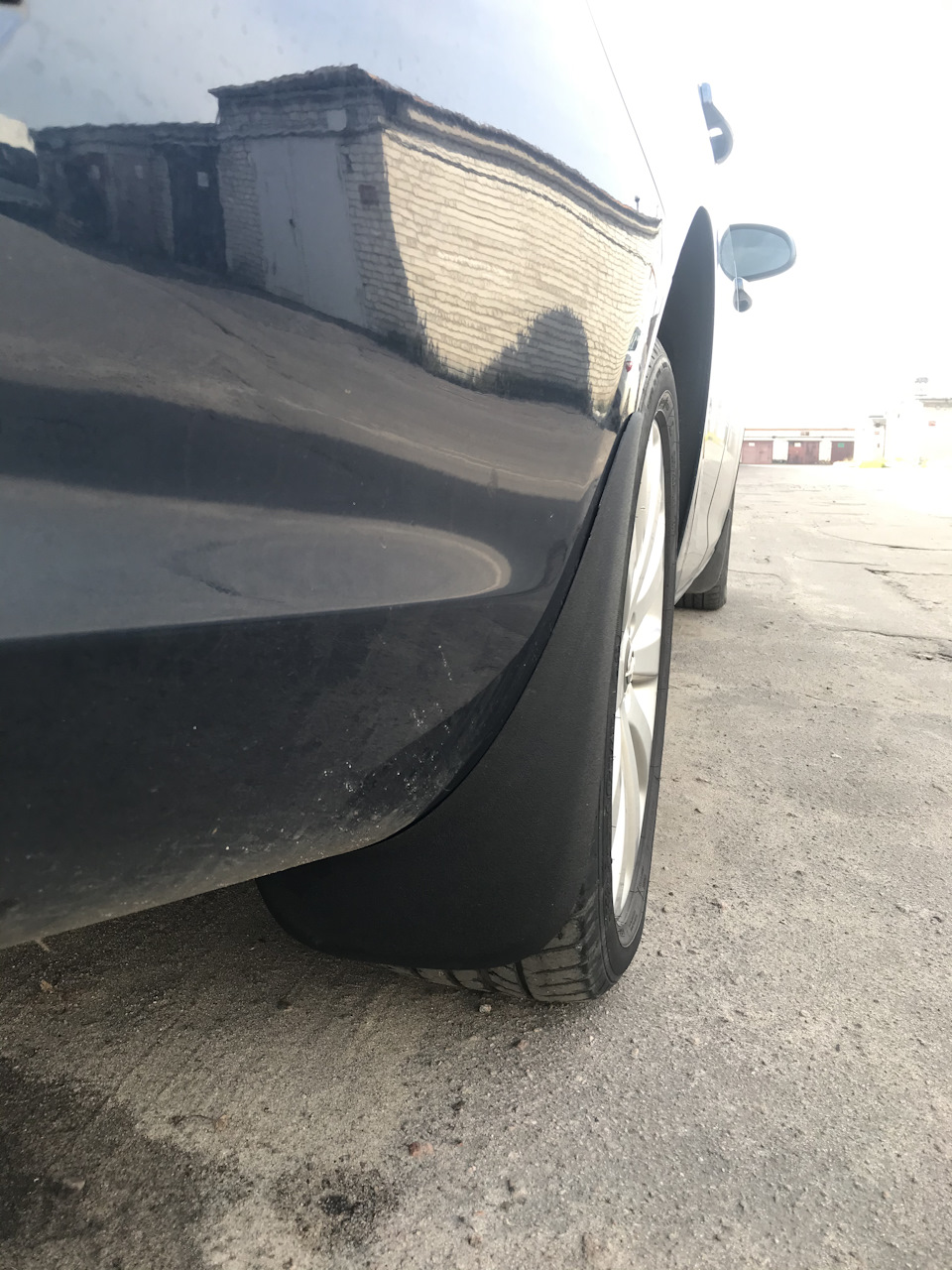 [7] Брызговики (задние) — Opel Astra J, 1,6 л, 2012 года | просто так ...