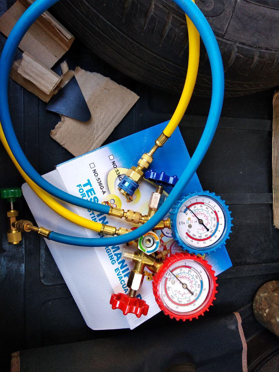 Самостоятельная диагностика, заправка и дозаправка автокондиционера (по ...