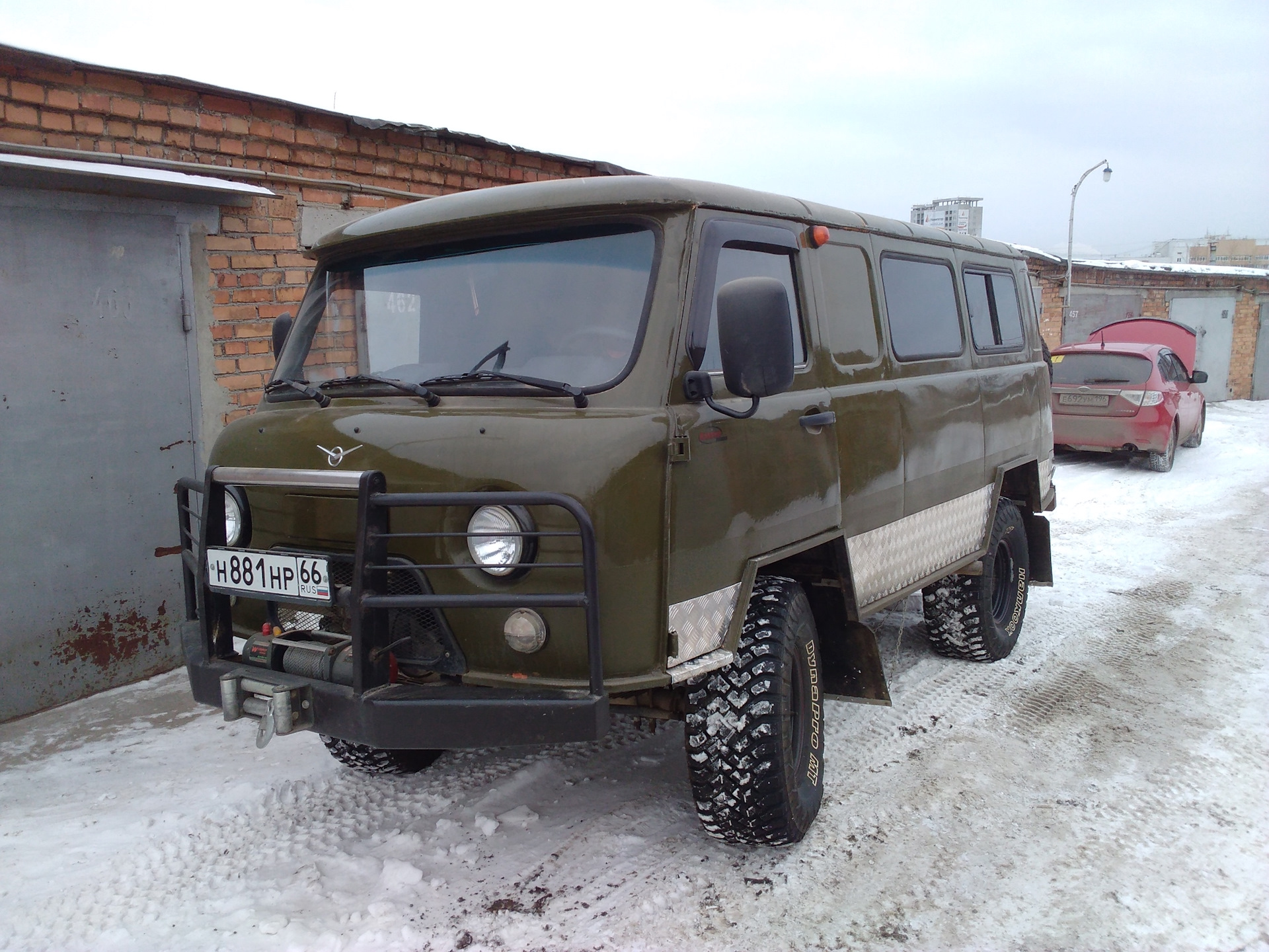 Крепеж Для Носилок На Уаз 3909 Купить