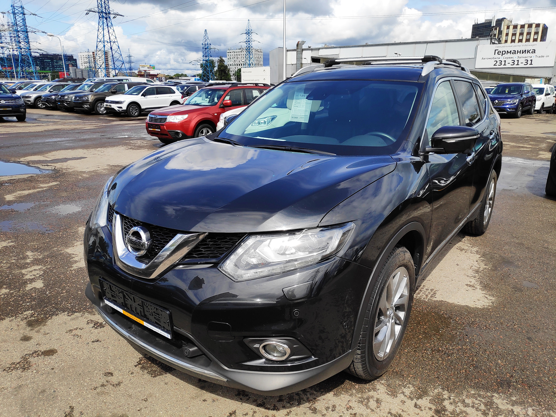 Осмотр и проверка пробега Nissan X-Trail T32 — DRIVE2