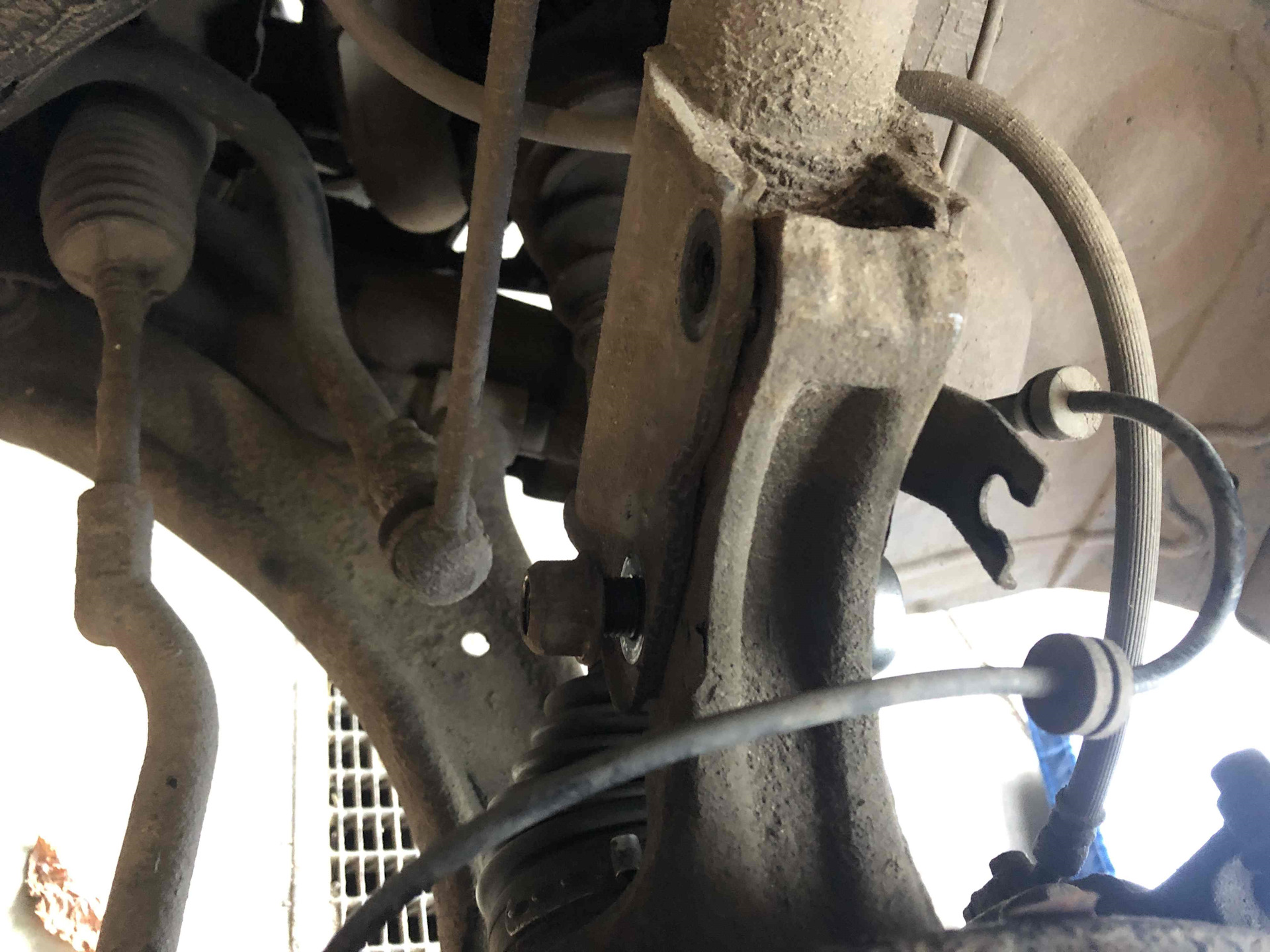 непонятная вибрация