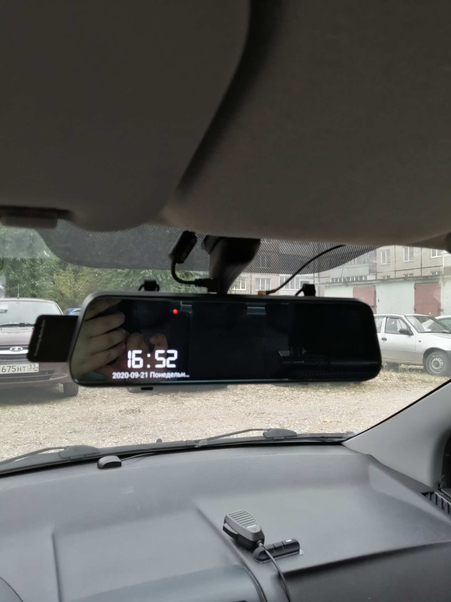 Зеркало с ADAS — Hyundai Getz, 1,4 л, 2008 года | электроника | DRIVE2