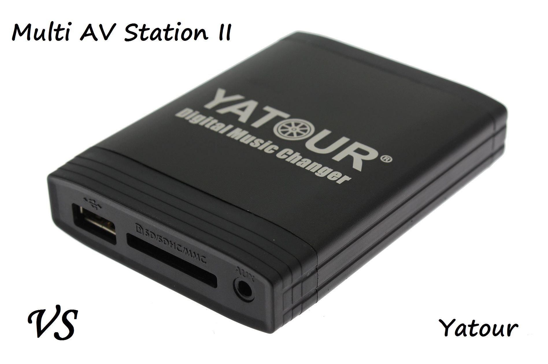 Некорректная работа Yatour с Multi AV Station II. Вопрос