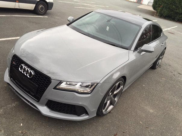 Audi a7 Nardo Grey