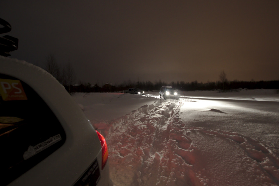 Фото в бортжурнале Mitsubishi Pajero Sport (2G)