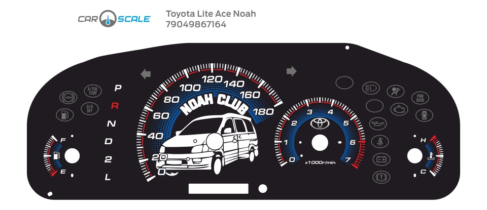 Фото в бортжурнале Toyota Lite Ace Noah