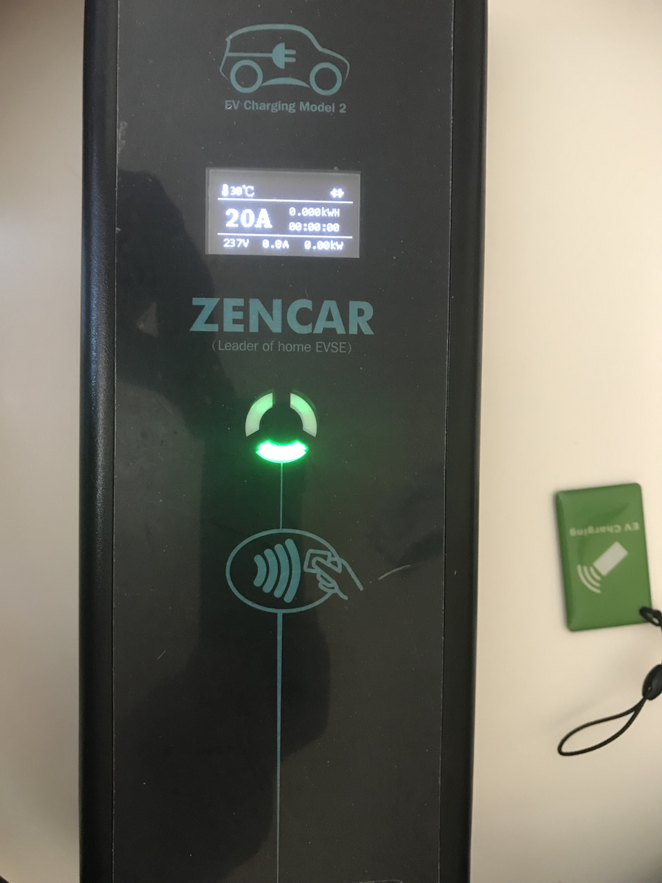 Фото в бортжурнале BMW i3