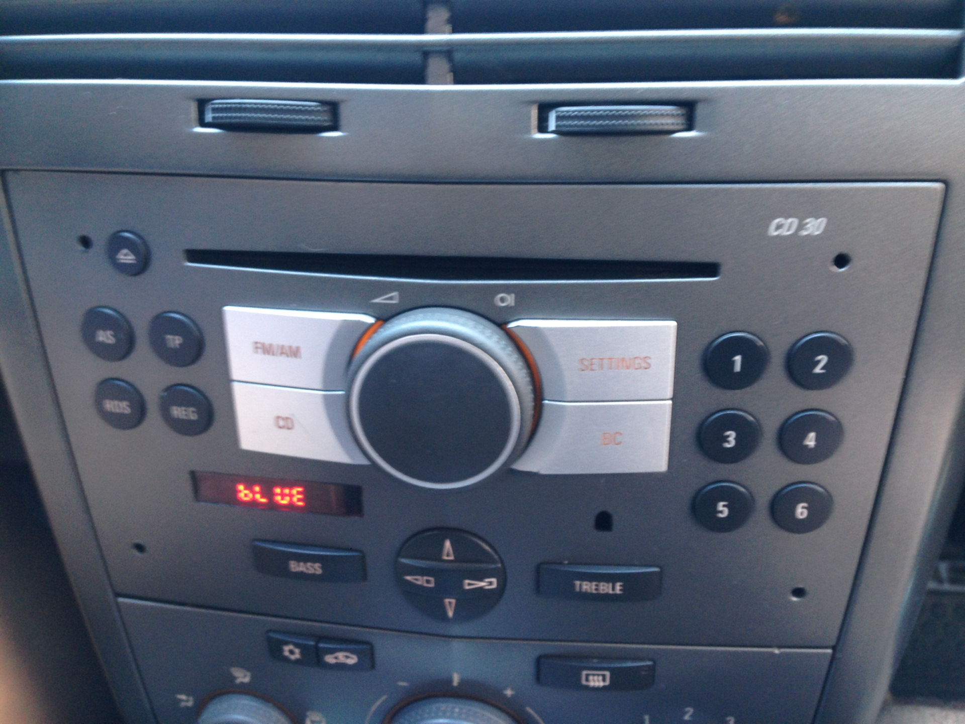 Bluetooth в CD30 — Opel Astra H, 1,6 л, 2005 года | автозвук | DRIVE2