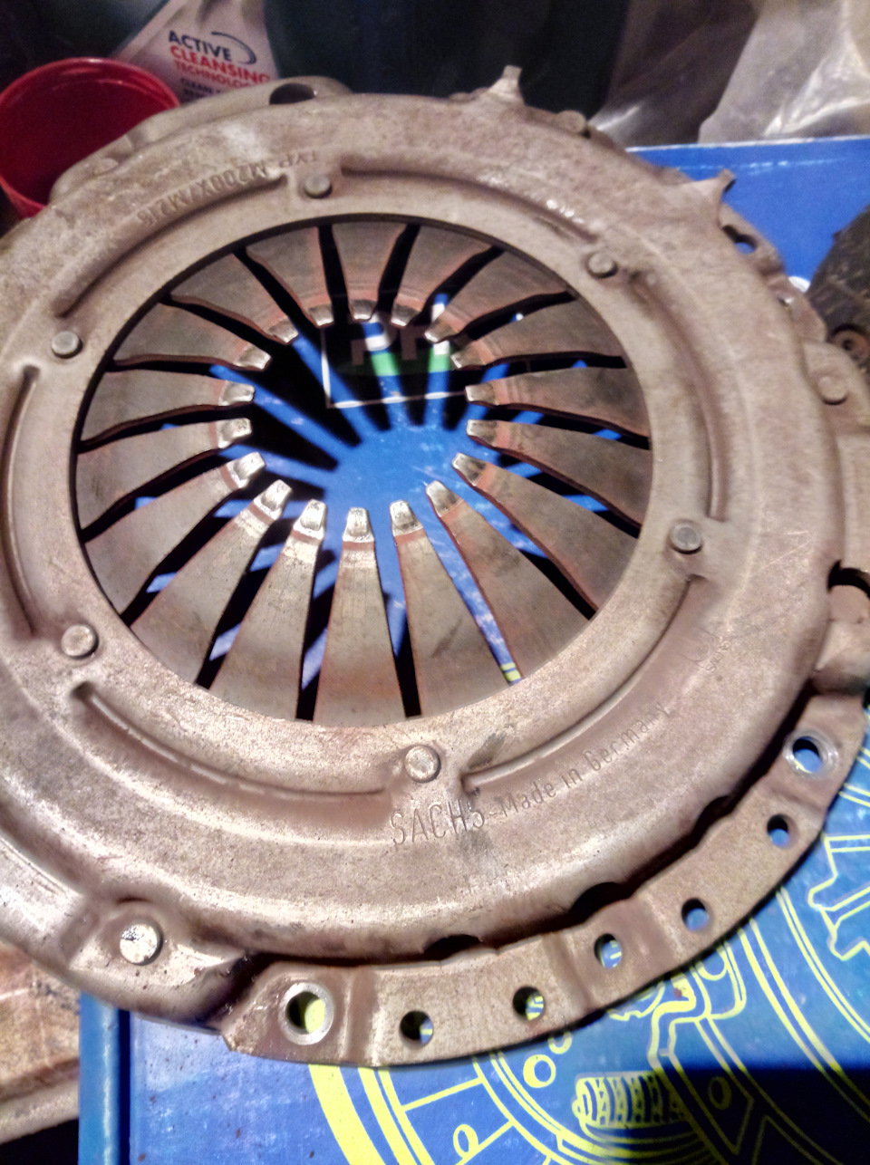 Фото в бортжурнале Volkswagen Golf Mk4