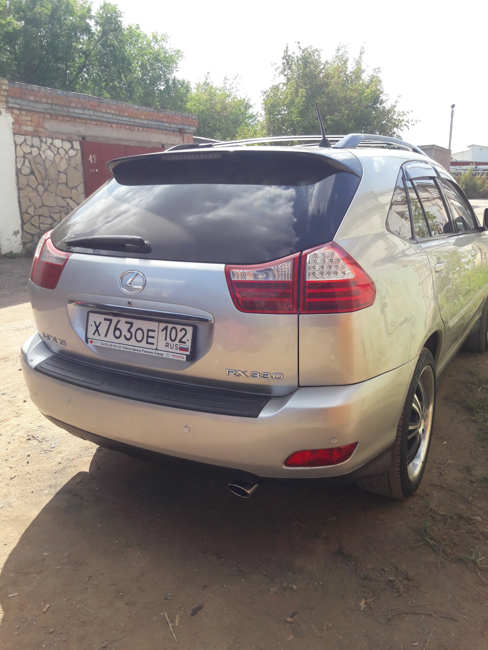 Фото в бортжурнале Lexus RX (2G)