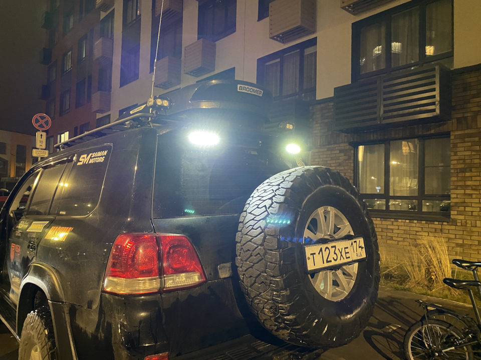 Фото в бортжурнале Toyota Land Cruiser 200