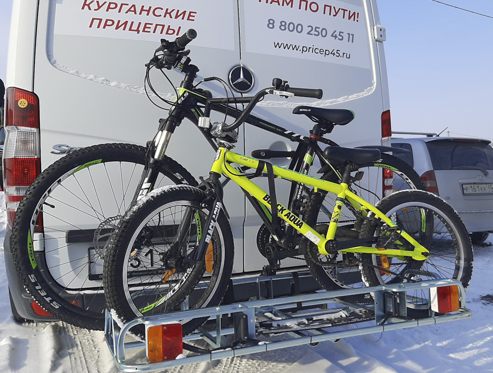 Универсальный многофункциональный автобагажник! — Курганские прицепы на ...