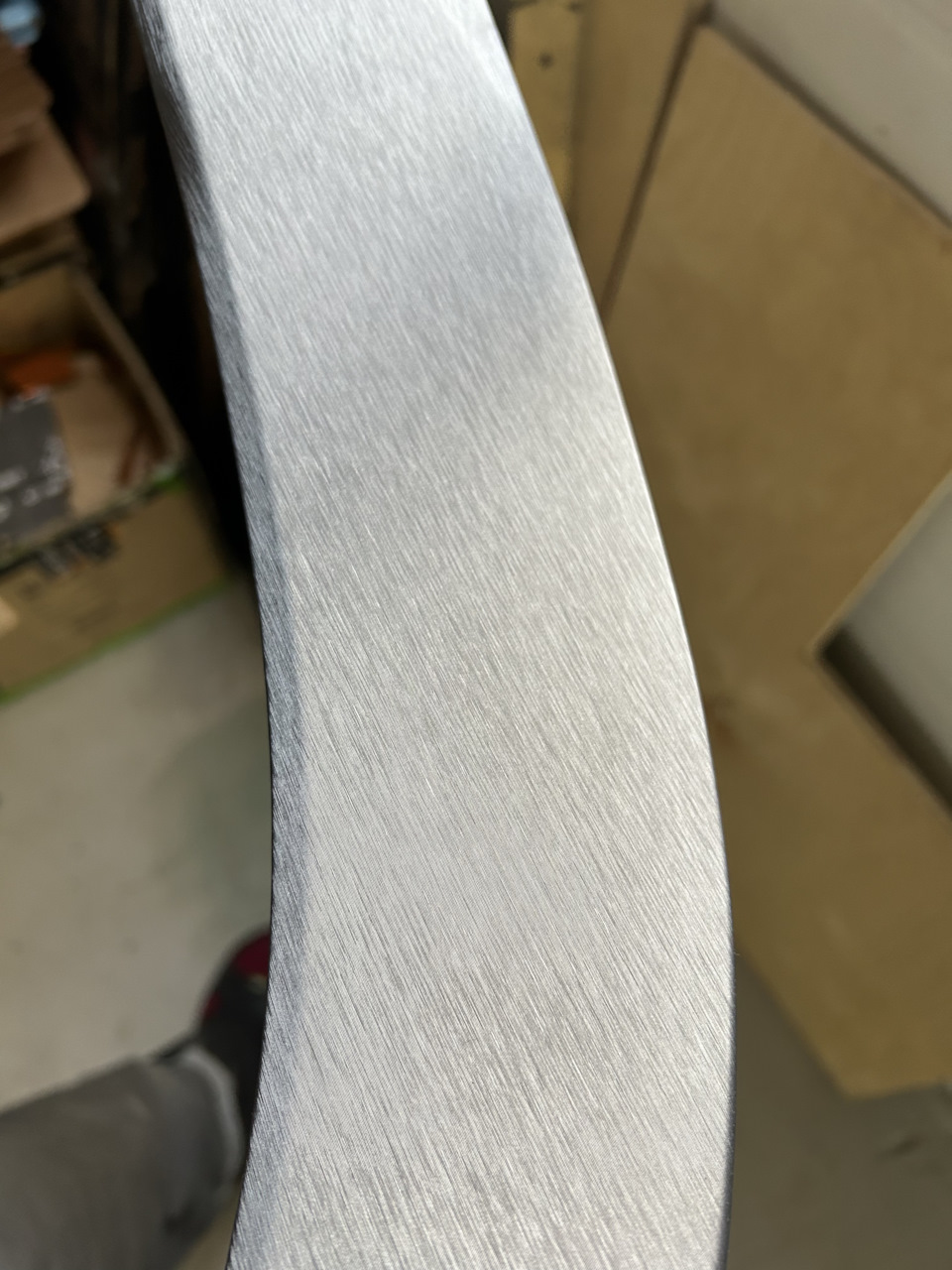 Перетяжка панелей в винил — Subaru Impreza (GE/GH), 1,5 л, 2010 года ...