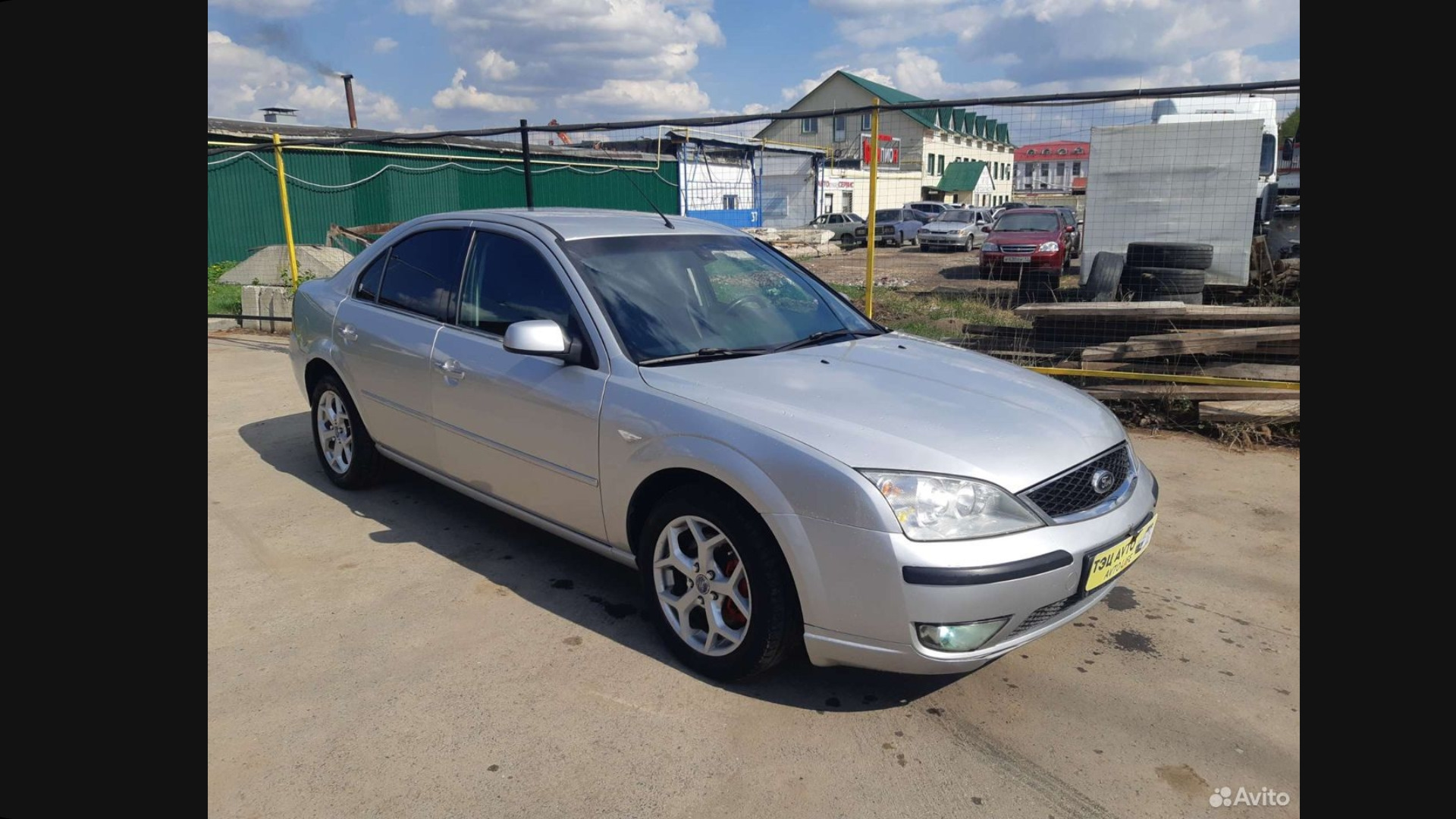 Ford Mondeo III 2.0 бензиновый 2006 | Снежка на DRIVE2