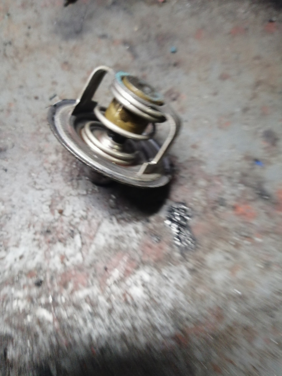 Замена термостата — Chevrolet Lacetti Sedan, 1,4 л, 2012 года | визит ...