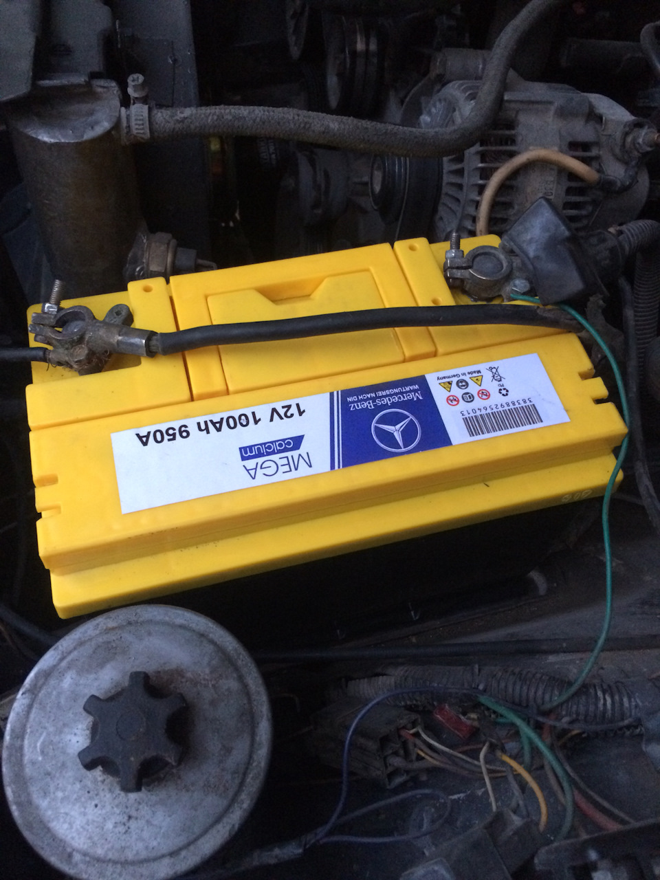 Дюрасэл.) — ГАЗ 31105, 2,4 л, 2007 года | расходники | DRIVE2