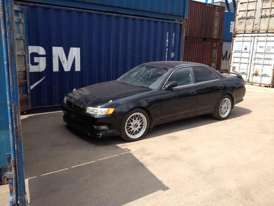 Продолжение повести про тойоту марк 2 и кидалу! Японцы победили! (С ...