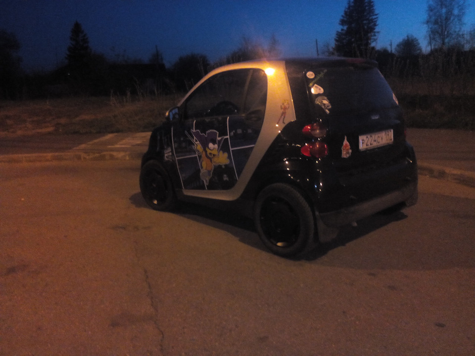 4ca1g9s 960 Как открыть багажник смарт fortwo