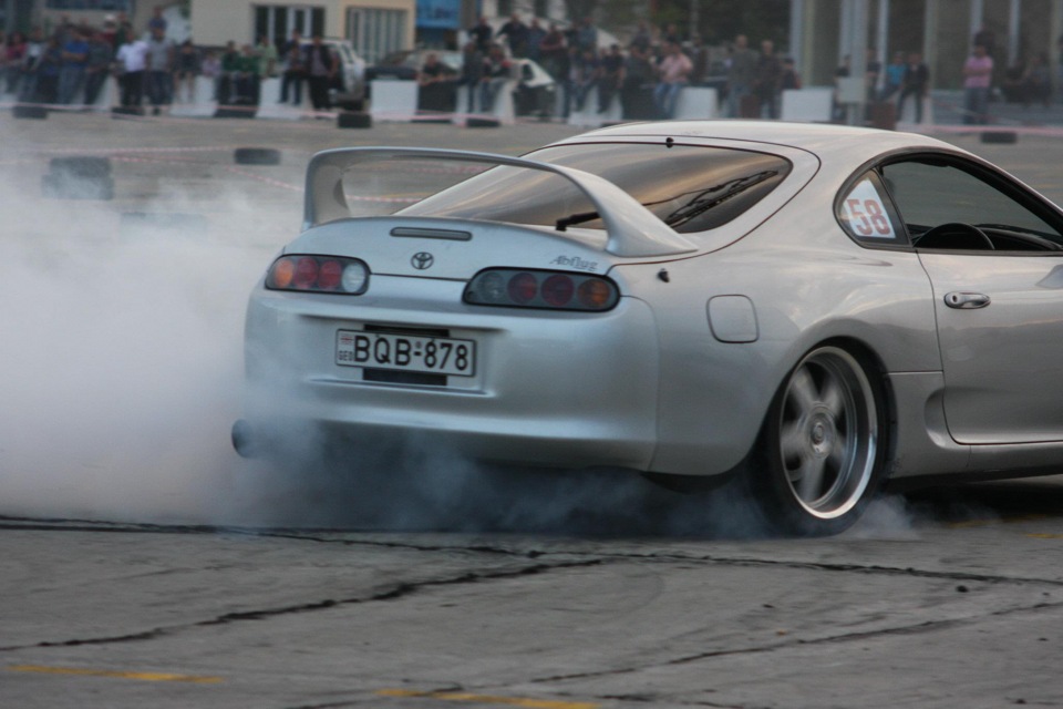 High hp outlet supra burnout