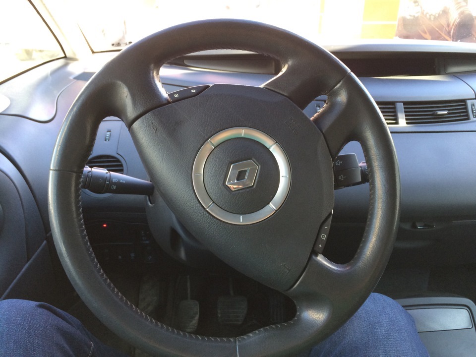 Как снять руль лагуна 2 Круиз. - Renault Espace IV, 2 л, 2006 года аксессуары DRIVE2