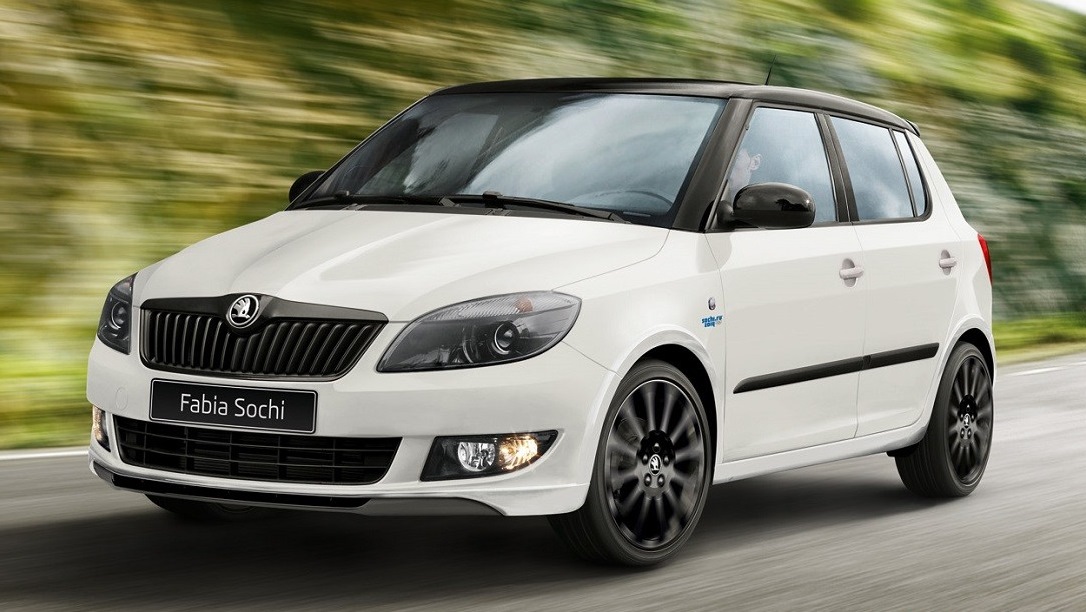 Skoda Fabia 2 2014