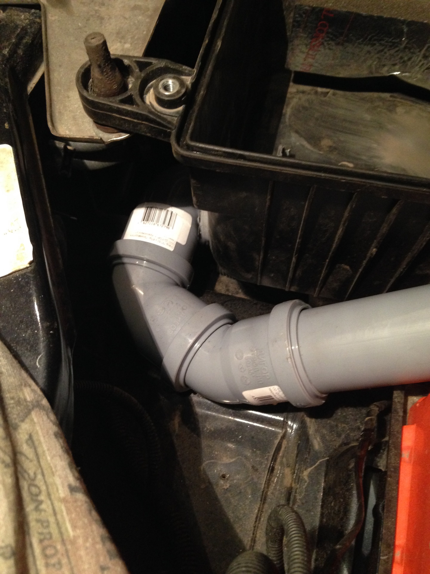 Сантехшноркель — Chevrolet Niva, 1,6 л, 2010 года | тюнинг | DRIVE2