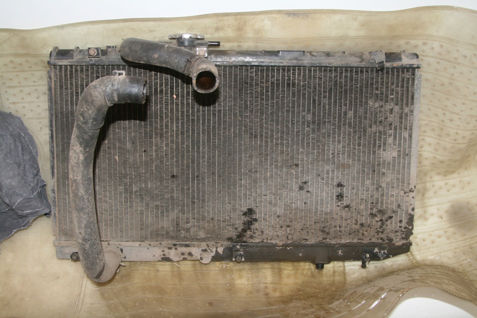 Большая "чистка" — Toyota Corolla II (4G), 1,5 л, 1992 года | своими ...