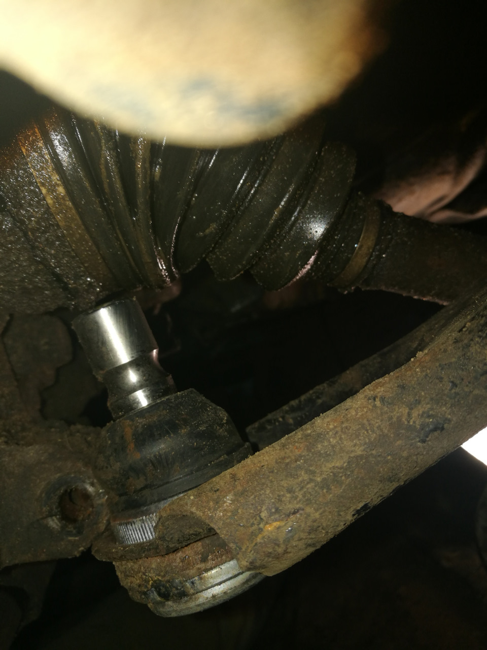 Фото в бортжурнале Mazda 3 (1G) BK