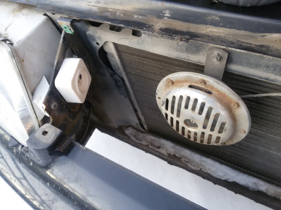 Держатель для провода, обычная розетка ))) — Lada 2113