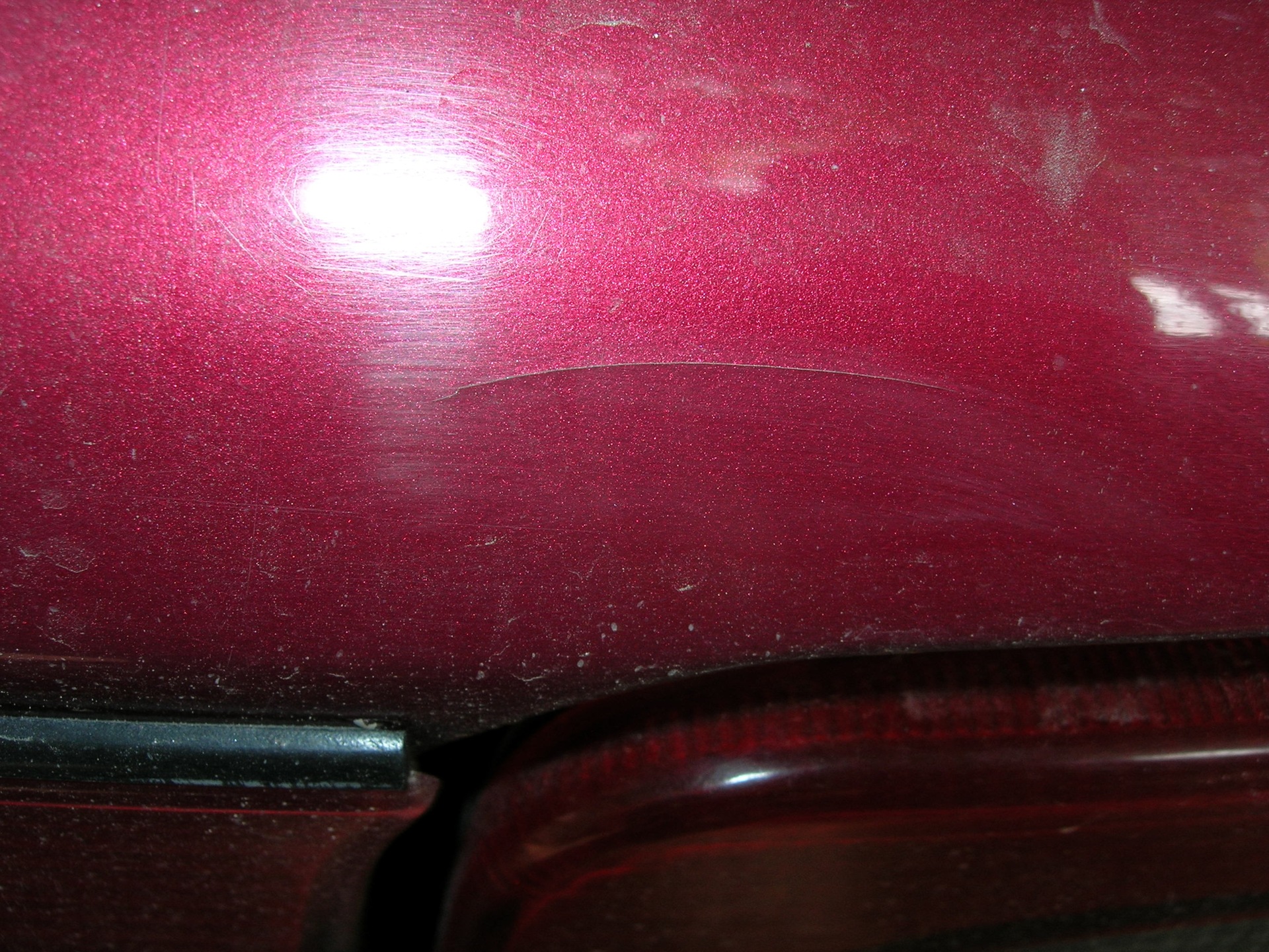 damage - Toyota Carina 18 L 1996