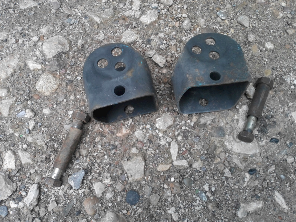 лифт задней подвески или как задрать жопу — Lada 2114, 1,6 л, 2012 года ...